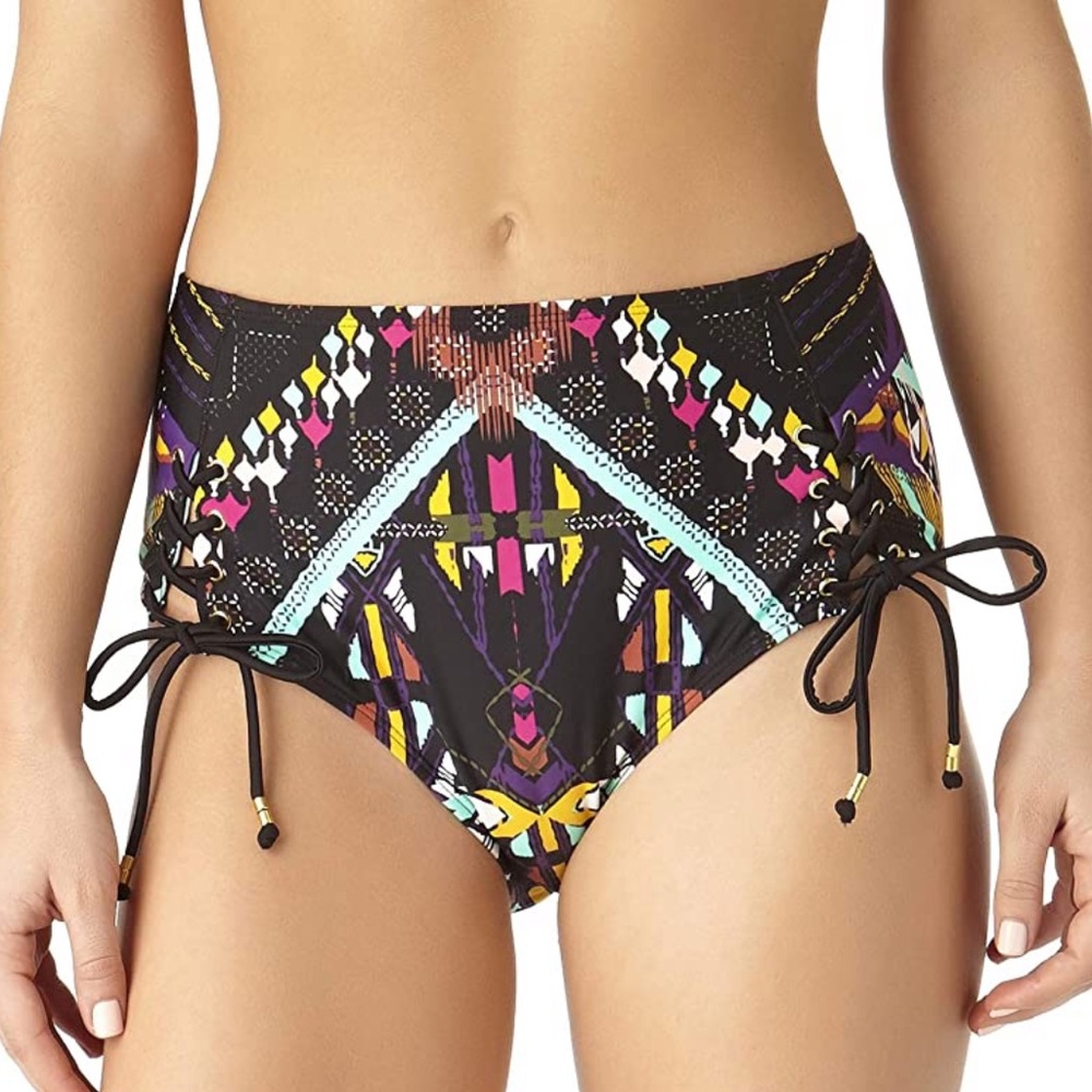 🆕 Swimsuit Bottom Lace-Up NWT - Picture 3 of 8